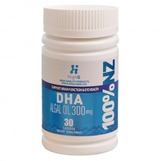 HighQ 新西兰藻油DHA小鱼软胶囊100mg 30粒